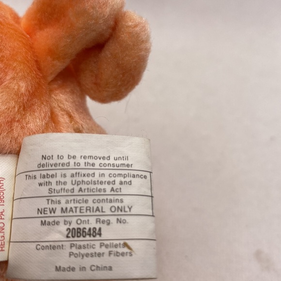 Ty Beanie Baby Zodiac Chinese New Year 2000 Pig Plush Soft Toy with Hang Tag - Picture 8 of 13